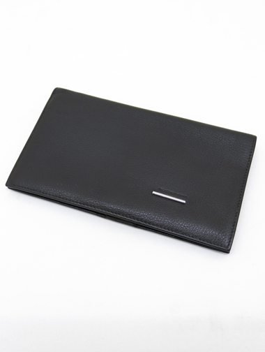 ピクアドロ/Piquadro 　シュリンプレザー（揉み革）　財布/お札入れ/カードケース/パスポートケース